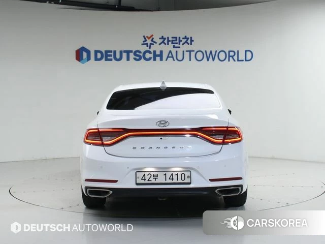 Hyundai Grandeur IG id 3937318 из Кореи 14