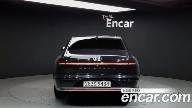 Hyundai Grandeur Hybrid (GN7) id 2508561 из Кореи 14