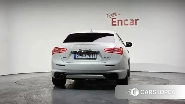 Maserati Ghibli id 3617260 из Кореи 15