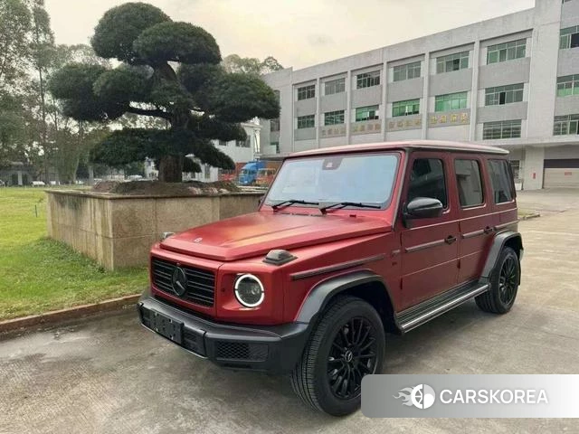 Mercedes-Benz G-class 2021 Красный из Китая, фото 6