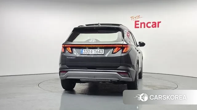 Hyundai The New Tucson (NX4) id 3462191 из Кореи 14