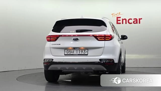 Kia Sportage The Bold id 4595607 из Кореи 25