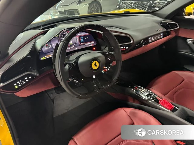 Ferrari 296 GTB id 4778396 из Кореи 10