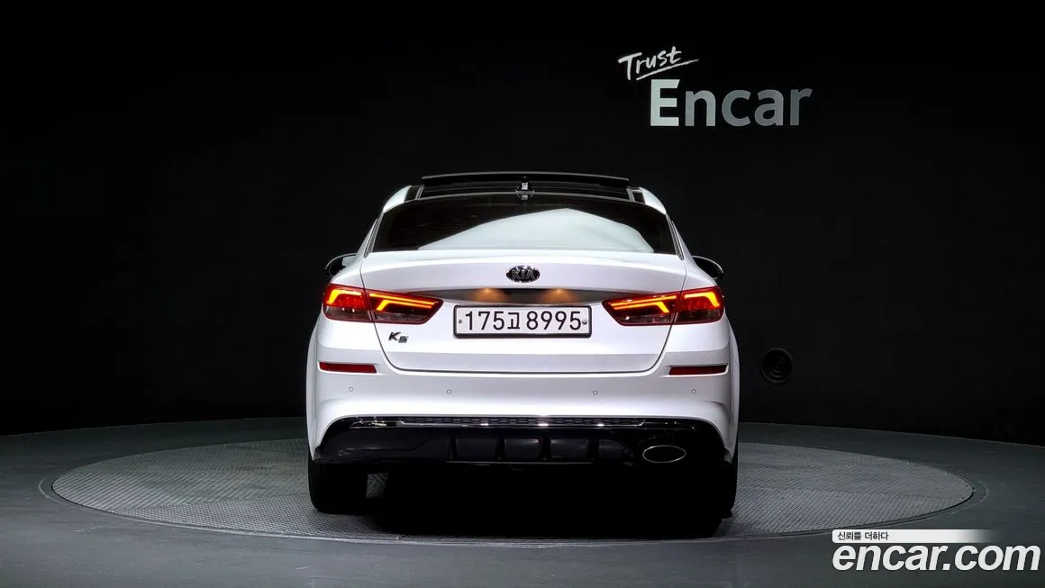 Kia The New K5 2nd generation id 1040972 из Кореи 14