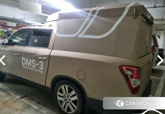 Ssangyong Rexton Sports Cannes 2019 Коричневый из Кореи, фото 5