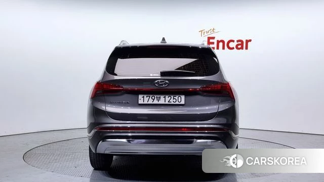 Hyundai The New Santa Fe id 4231427 из Кореи 28