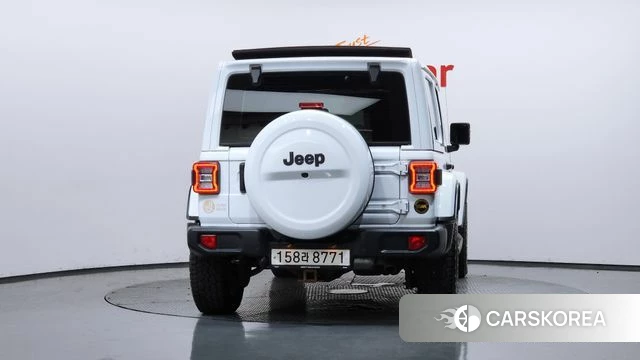 Jeep Wrangler (JL) id 4647119 из Кореи 27