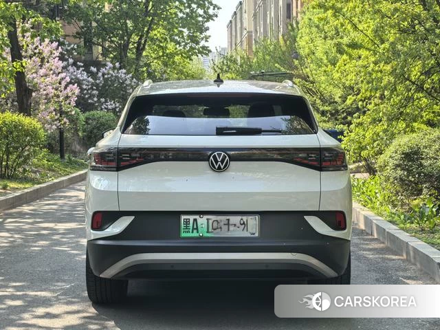 Volkswagen ID.4 CROZZ 2023 Белый из Китая, фото 4