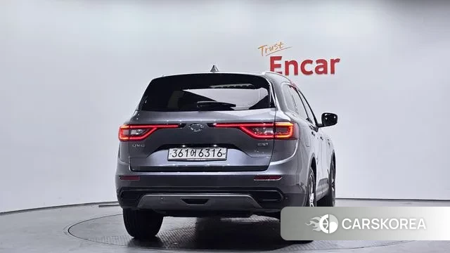 Renault Korea (Samsung) The New QM6 id 3545926 из Кореи 14