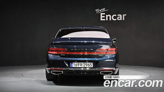 Genesis G90 id 2492251 из Кореи 14