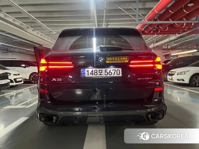 BMW X5 (G05) 2024 Черный из Кореи, фото 6