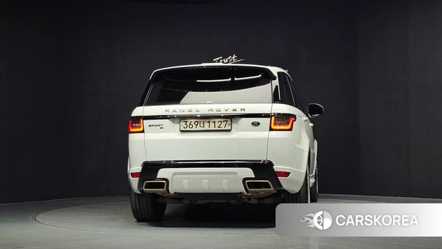 Land Rover Range Rover Sport 2nd Generation id 4759599 из Кореи 27