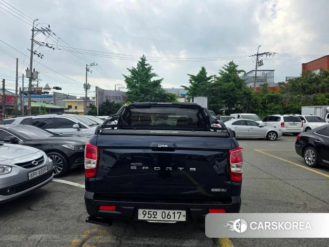 Ssangyong Rexton Sports id 4398003 из Кореи 12