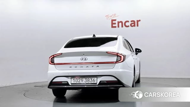 Hyundai Sonata (DN8) id 4293725 из Кореи 14