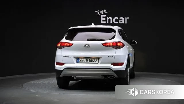 Hyundai All New Tucson id 3336608 из Кореи 14