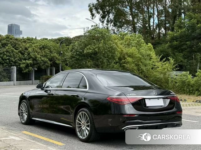 Mercedes-Benz S-class 2022 Черный из Китая, фото 6