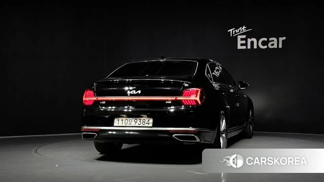 Kia The New K9 2nd generation id 4464182 из Кореи 31