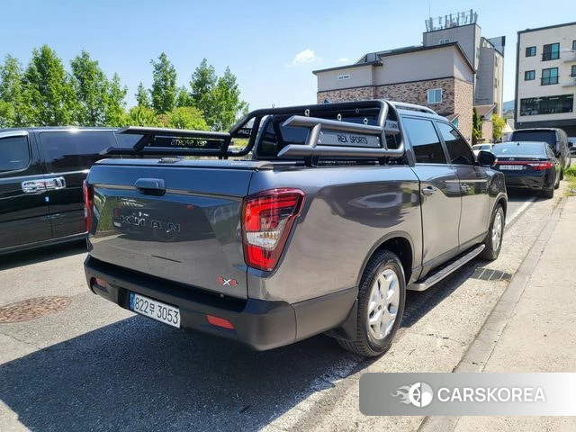 Ssangyong The New Rexton Sports Cannes id 4322685 из Кореи 7