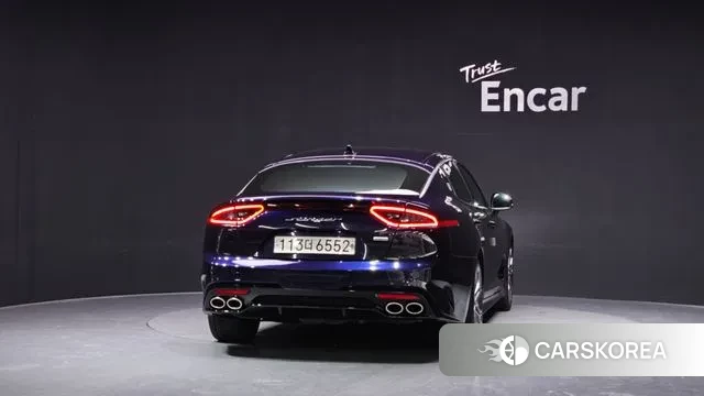 Kia Stinger id 3607836 из Кореи 14