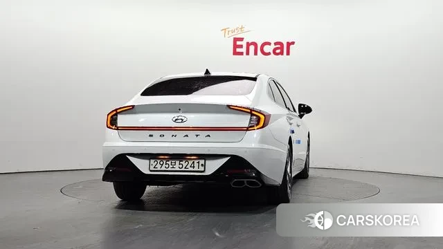 Hyundai Sonata (DN8) id 3385550 из Кореи 14