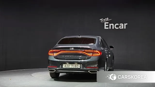 Hyundai Grandeur IG id 3454905 из Кореи 14