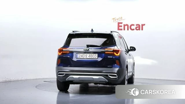 Kia Seltos id 4882222 из Кореи 14