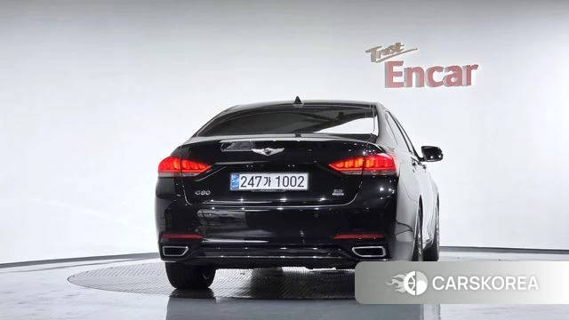 Genesis G80 id 4525996 из Кореи 14