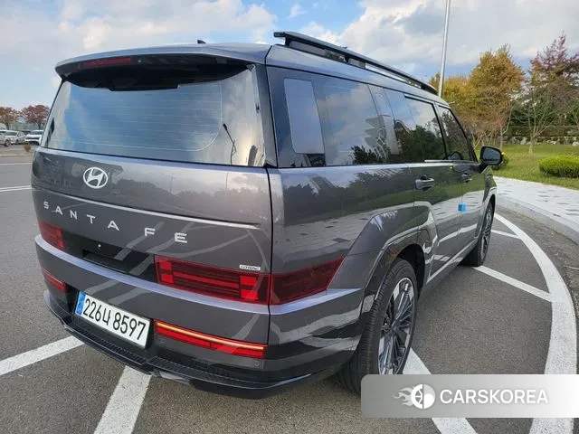 Hyundai Santa Fe (MX5) id 3322108 из Кореи 13