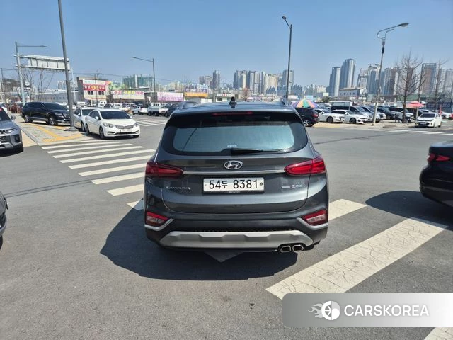 Hyundai Santa Fe TM id 3814504 из Кореи 14