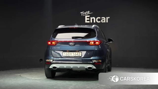 Kia Sportage The Bold id 4764495 из Кореи 25