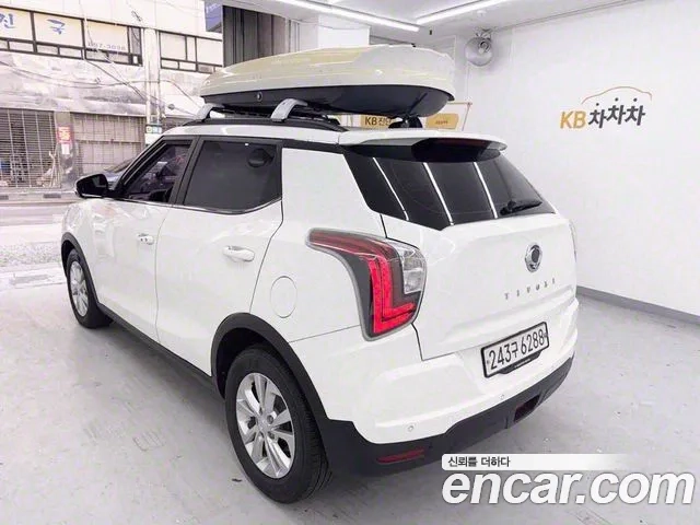 Ssangyong Berry New Tivoli id 2956379 из Кореи 14