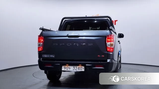 Ssangyong The New Rexton Sport id 3577649 из Кореи 14