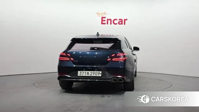 Genesis The New G70 Shooting Brake id 3452995 из Кореи 14