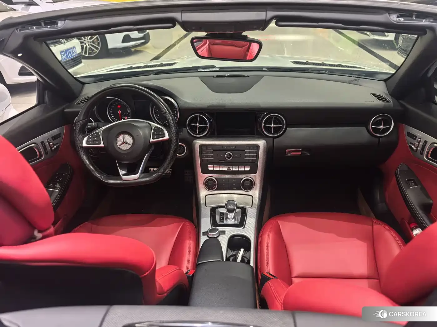 Mercedes-Benz SLC 2019 Белый из Китая, фото 4