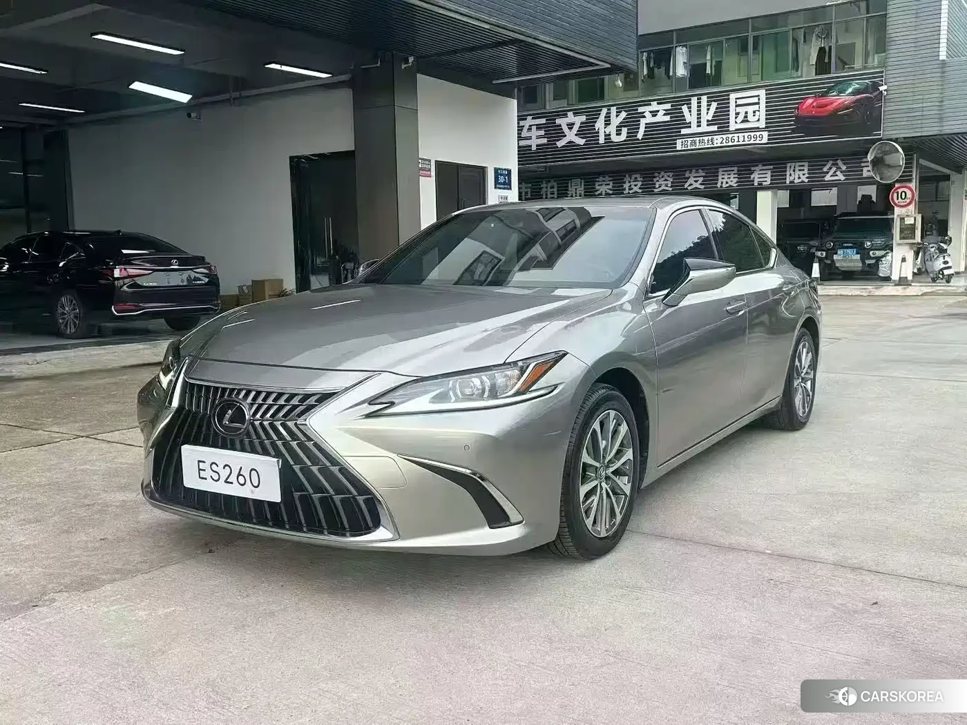 Lexus ES 2022 Silver/gray из Китая, фото 4