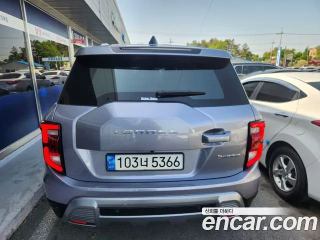 Ssangyong Torres id 2693535 из Кореи 14