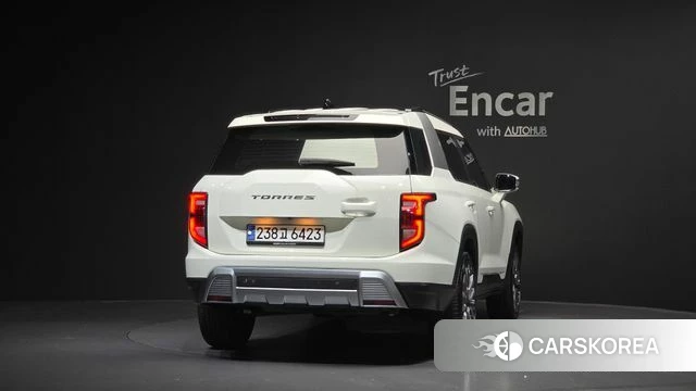 Ssangyong Torres id 3817443 из Кореи 14