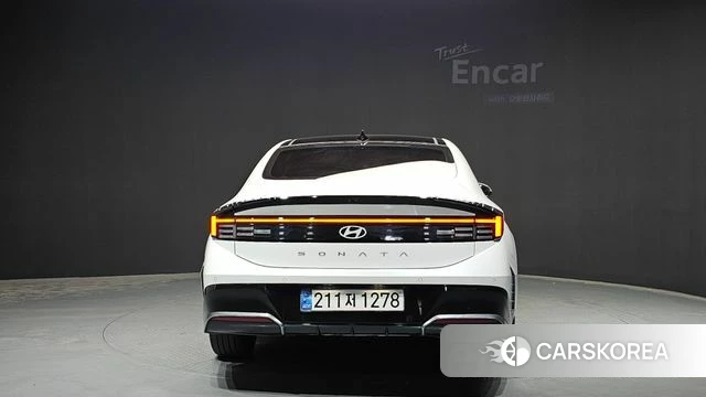 Hyundai Sonata D Edge Hybrid (DN8) id 4388006 из Кореи 24