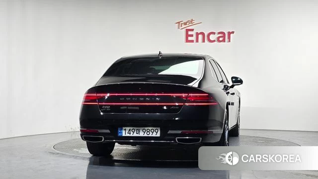Genesis G90 (RS4) id 4640897 из Кореи 26