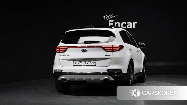 Kia Sportage The Bold id 4587179 из Кореи 25