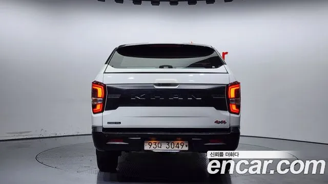 Ssangyong The New Rexton Sports Cannes id 2293063 из Кореи 14