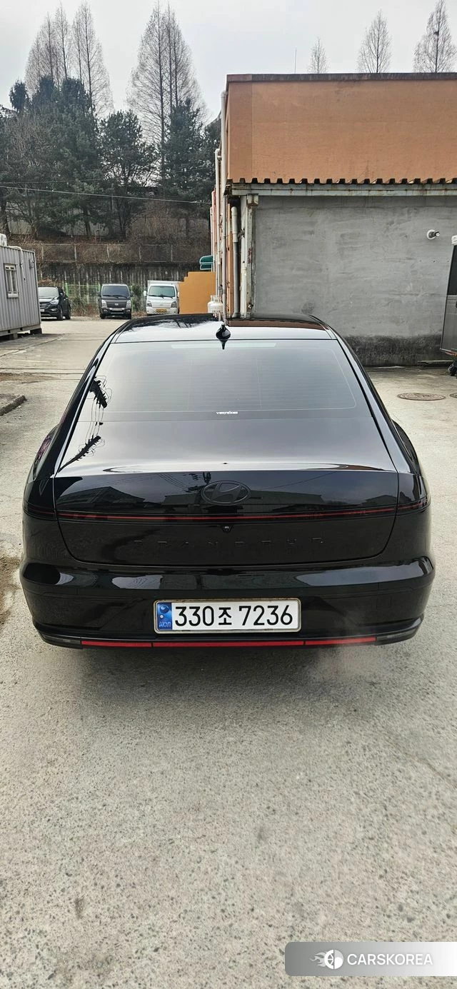 Hyundai Grandeur Hybrid (GN7) id 4629231 из Кореи 9