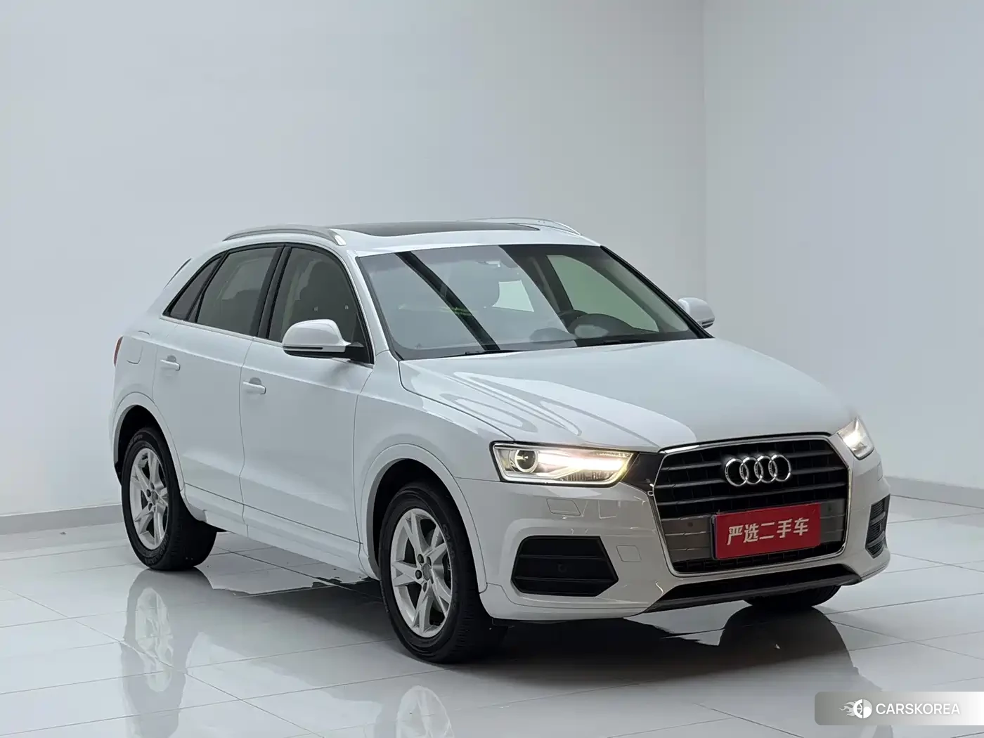 Audi Q3 2018 Белый из Китая, фото 4