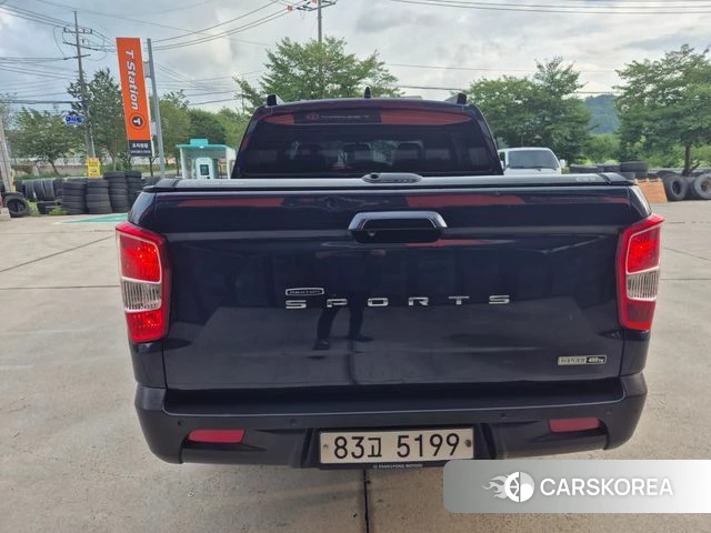 Ssangyong Rexton Sports id 4573958 из Кореи 14