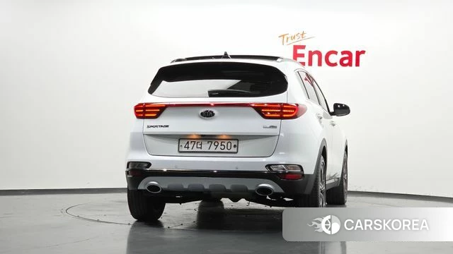Kia Sportage The Bold id 4895465 из Кореи 27