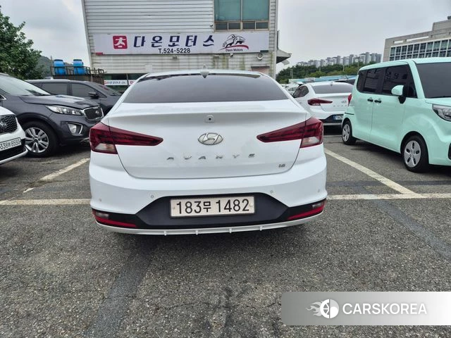 Hyundai The New Avante AD id 4722244 из Кореи 14