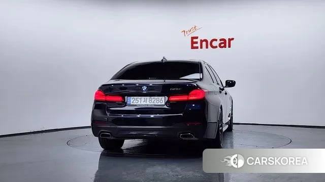 BMW 5 Series (G30) id 3394712 из Кореи 14