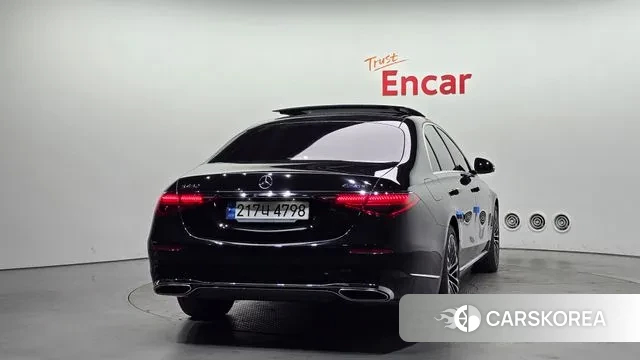 Mercedes-Benz S-Class W223 id 3517940 из Кореи 14