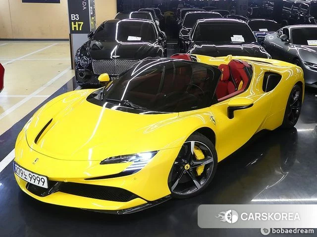 Ferrari SF90 Spider id 4400861 из Кореи 14