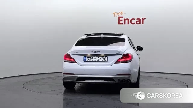 Genesis G70 id 3418220 из Кореи 14